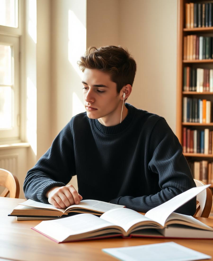 Studying